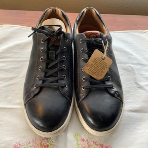 Born Ashram leather sneakers